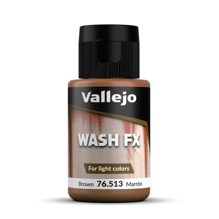 Marron - 35ml Wash FX - VALLEJO 76.513