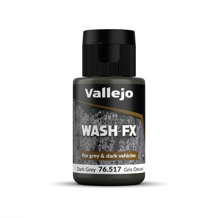 Gris Foncé - 35ml Wash FX - VALLEJO 76.517