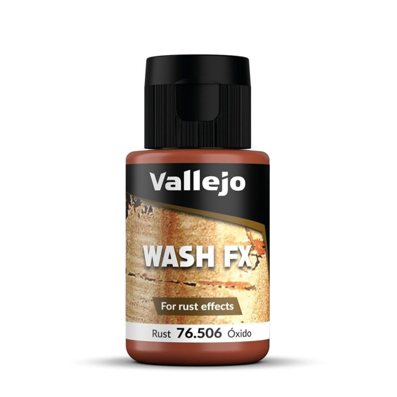 Rouille - 35ml Wash FX - VALLEJO 76.506