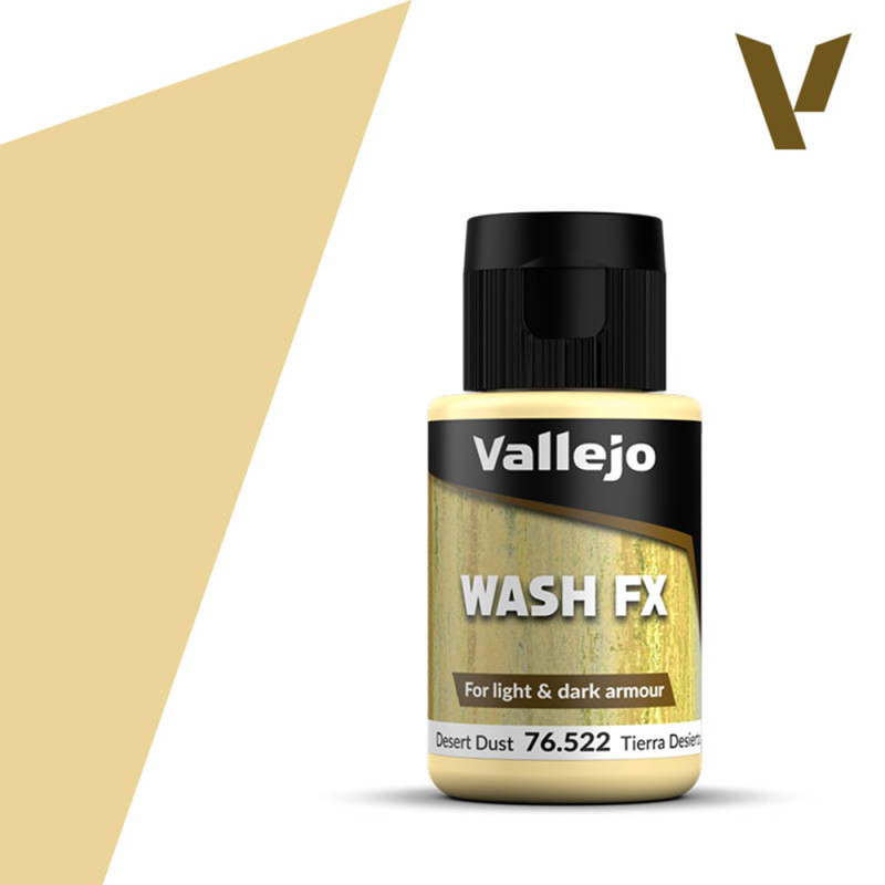 Poussière du désert - 35ml Wash FX - VALLEJO 76.522