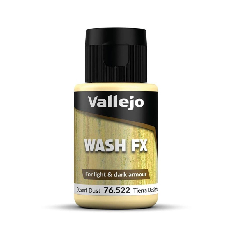 Poussière du désert - 35ml Wash FX - VALLEJO 76.522