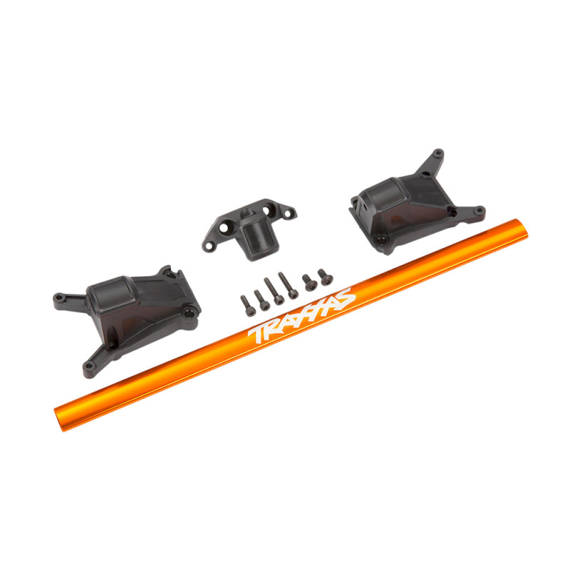 Kit de renfort de châssis aluminium - Orange - TRAXXAS 6730A