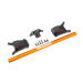 Kit de renfort de châssis aluminium - Orange - TRAXXAS 6730A