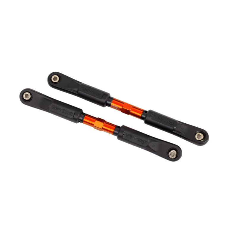 Biellettes de carrossage avant 117mm - Orange - TRAXXAS 9547T