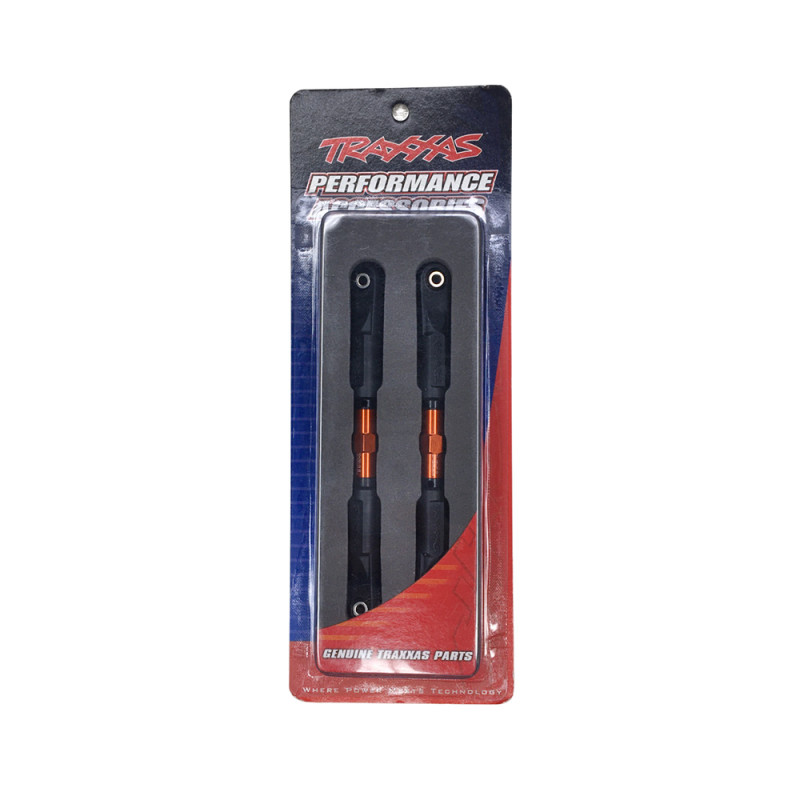 Biellettes de carrossage avant 117mm - Orange - TRAXXAS 9547T