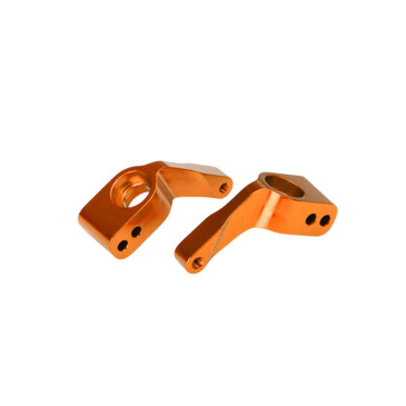 Porte-fusées en aluminium - Orange - TRAXXAS 3652T