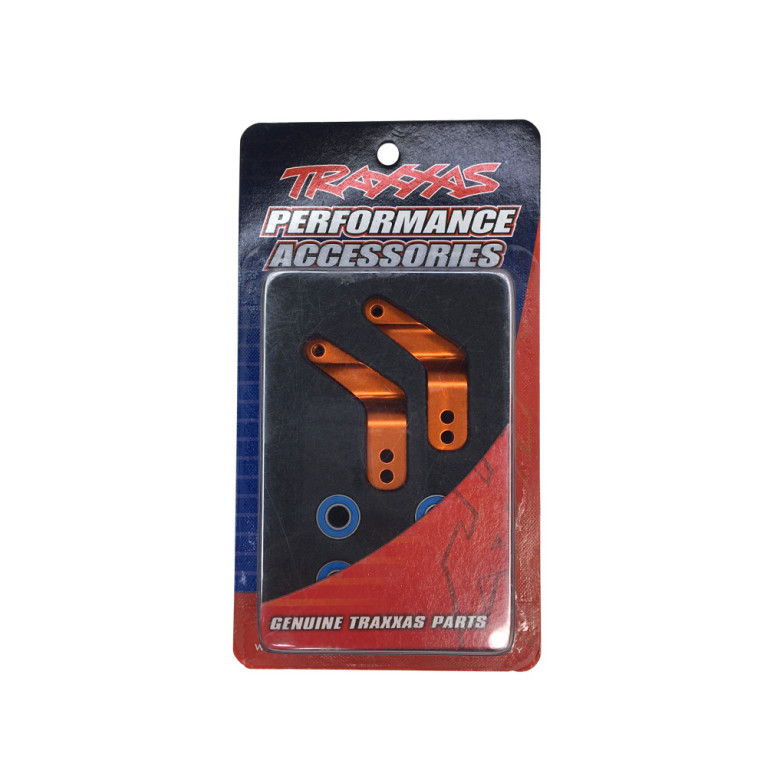 Porte-fusées en aluminium - Orange - TRAXXAS 3652T