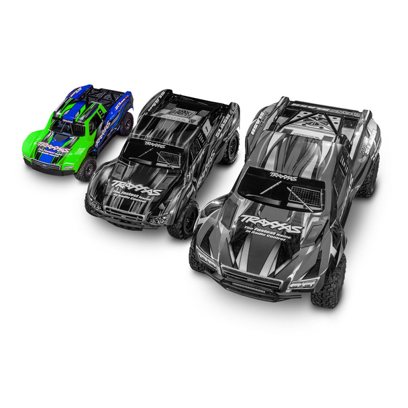 Mini Slash 4X4 - TRAXXAS 108164-1-GRN Mini Slash 4X4 - TRAXXAS 108164-1-GRN