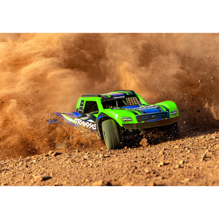 Mini Slash 4X4 - TRAXXAS 108164-1-GRN Mini Slash 4X4 - TRAXXAS 108164-1-GRN