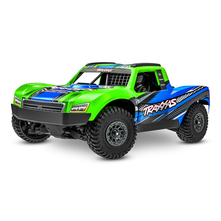 Mini Slash 4X4 - TRAXXAS 108164-1-GRN Mini Slash 4X4 - TRAXXAS 108164-1-GRN