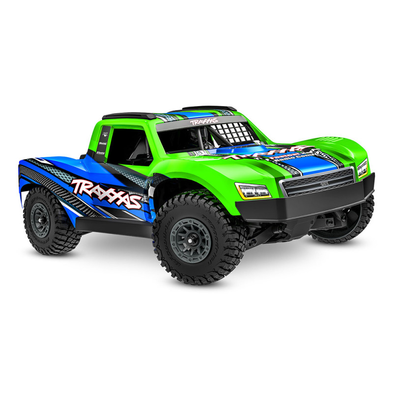 Mini Slash 4X4 - TRAXXAS 108164-1-GRN Mini Slash 4X4 - TRAXXAS 108164-1-GRN