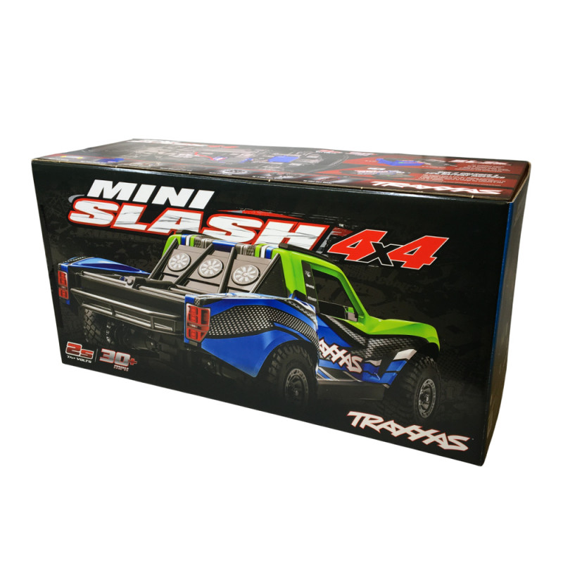 Mini Slash 4X4 RTR - TRAXXAS 108164-1-GRN Mini Slash 4X4 RTR - TRAXXAS 108164-1-GRN