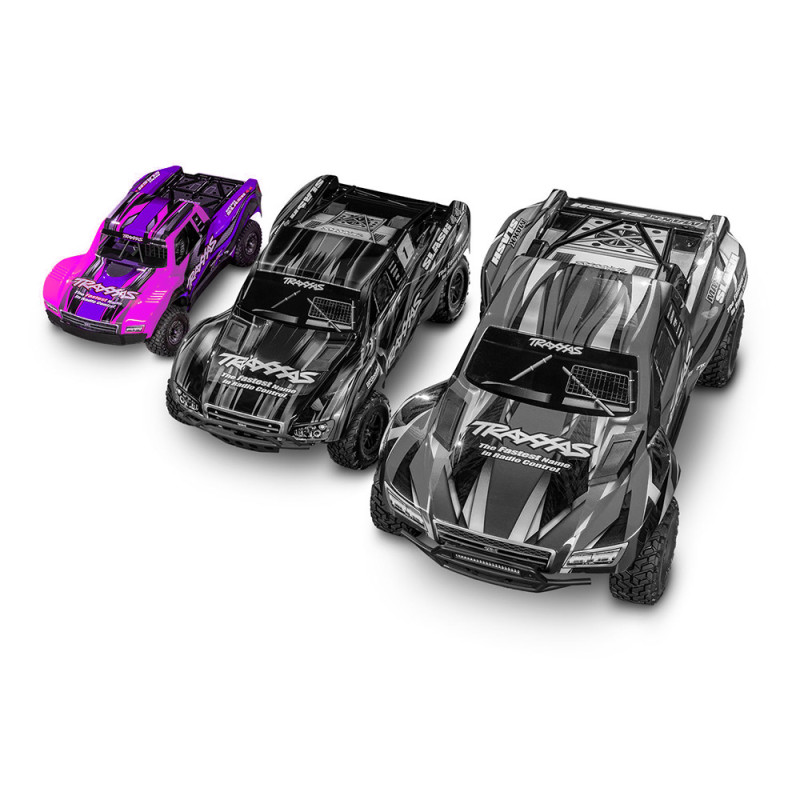 Mini Slash 4X4 RTR - Rose - TRAXXAS 108164-1-PINK Mini Slash 4X4 RTR - Rose - TRAXXAS 108164-1-PINK