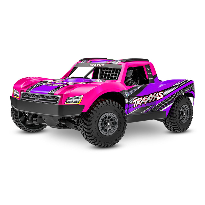 Mini Slash 4X4 RTR - Rose - TRAXXAS 108164-1-PINK Mini Slash 4X4 RTR - Rose - TRAXXAS 108164-1-PINK