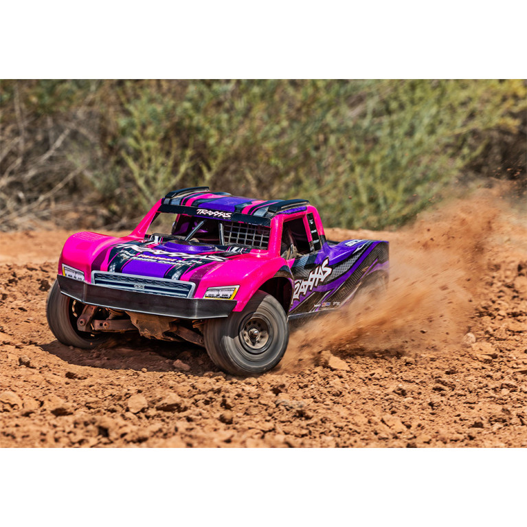 Mini Slash 4X4 RTR - Rose - TRAXXAS 108164-1-PINK Mini Slash 4X4 RTR - Rose - TRAXXAS 108164-1-PINK