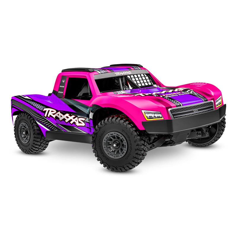 Mini Slash 4X4 RTR - Rose - TRAXXAS 108164-1-PINK Mini Slash 4X4 RTR - Rose - TRAXXAS 108164-1-PINK