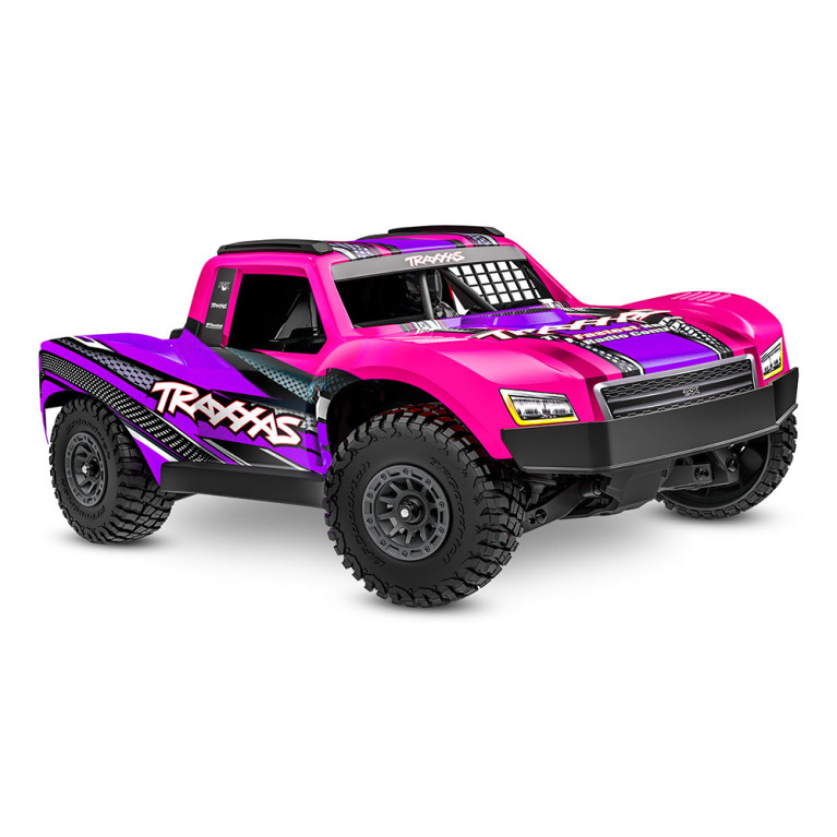 Mini Slash 4X4 RTR - Rose - TRAXXAS 108164-1-PINK Mini Slash 4X4 RTR - Rose - TRAXXAS 108164-1-PINK