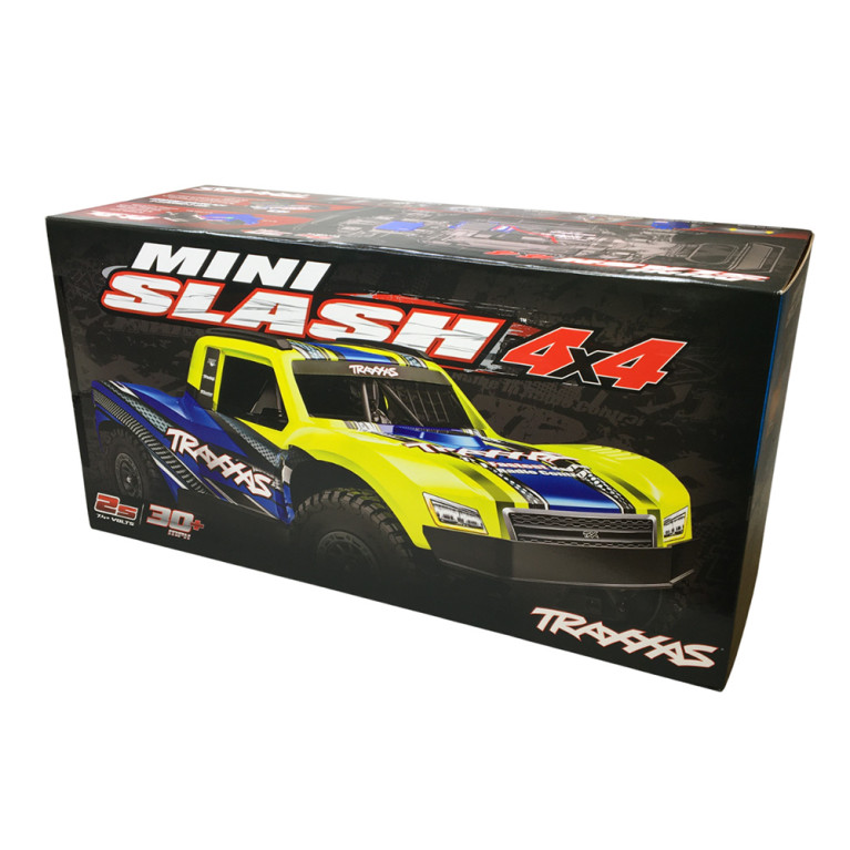 Mini Slash 4X4 RTR - Jaune - TRAXXAS 108164-1-YLW