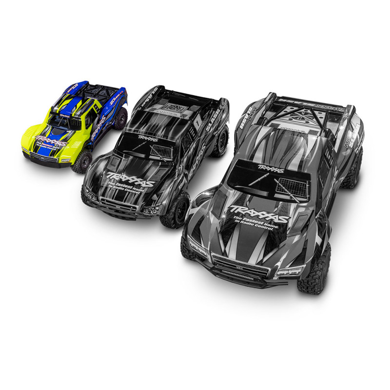 Mini Slash 4X4 RTR - Jaune - TRAXXAS 108164-1-YLW