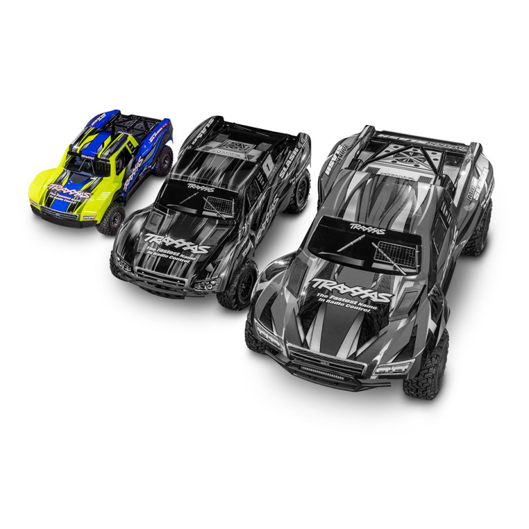 Mini Slash 4X4 RTR - Jaune - TRAXXAS 108164-1-YLW