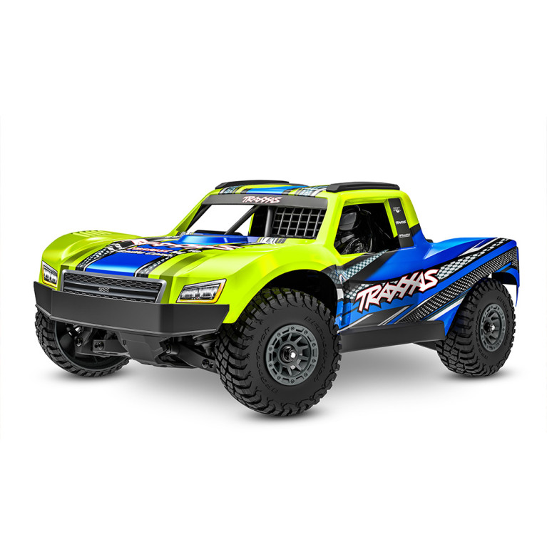 Mini Slash 4X4 RTR - Jaune - TRAXXAS 108164-1-YLW