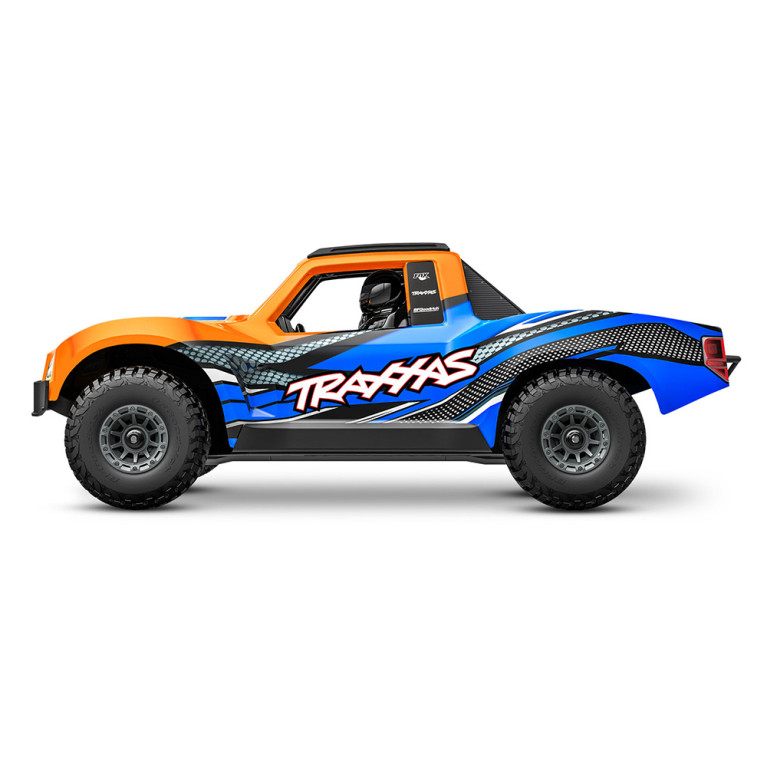 Mini Slash 4X4 RTR - Orange - TRAXXAS 108164-1-ORNG Mini Slash 4X4 RTR - Orange - TRAXXAS 108164-1-ORNG