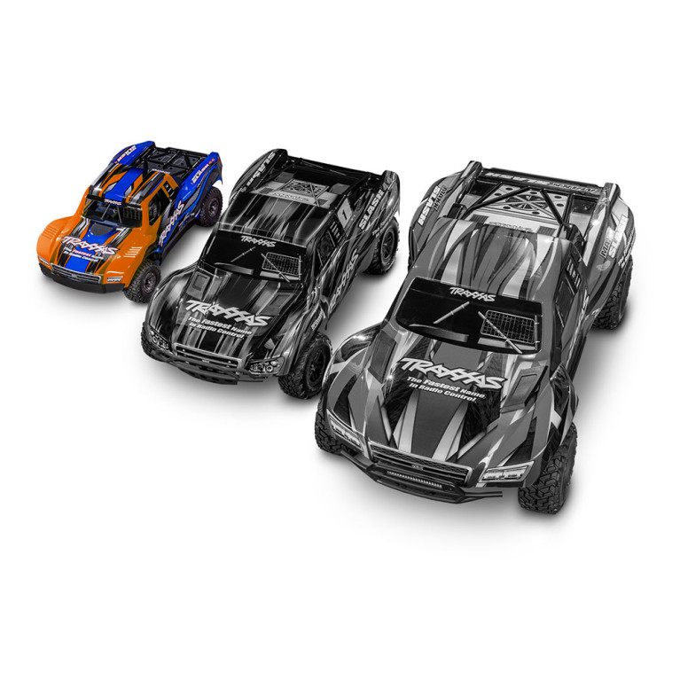 Mini Slash 4X4 RTR - Orange - TRAXXAS 108164-1-ORNG Mini Slash 4X4 RTR - Orange - TRAXXAS 108164-1-ORNG