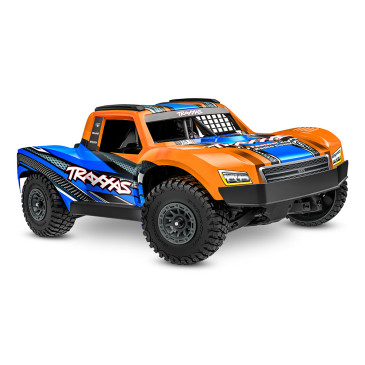 Mini Slash 4X4 RTR - Orange - TRAXXAS 108164-1-ORNG