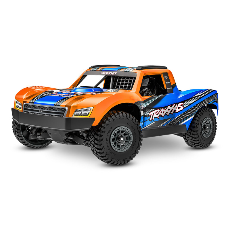 Mini Slash 4X4 RTR - Orange - TRAXXAS 108164-1-ORNG Mini Slash 4X4 RTR - Orange - TRAXXAS 108164-1-ORNG