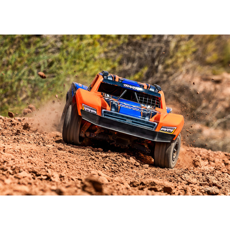 Mini Slash 4X4 RTR - Orange - TRAXXAS 108164-1-ORNG Mini Slash 4X4 RTR - Orange - TRAXXAS 108164-1-ORNG