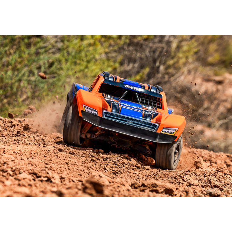 Mini Slash 4X4 RTR - Orange - TRAXXAS 108164-1-ORNG Mini Slash 4X4 RTR - Orange - TRAXXAS 108164-1-ORNG