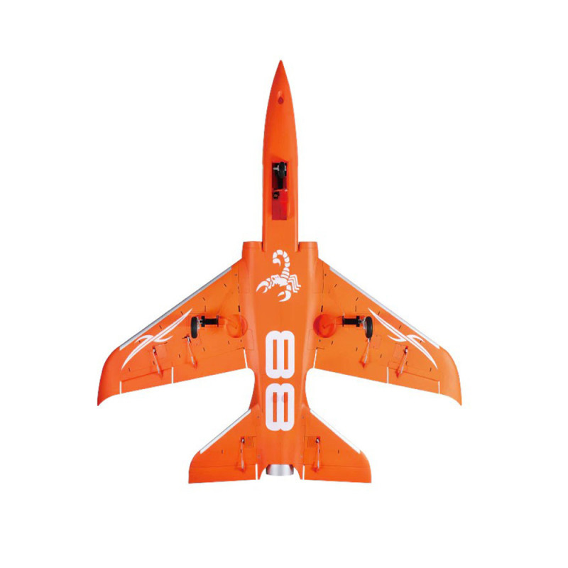 Jet EDF 6S Super Scorpion V2 PNP 90mm - FMS FMS145-ORS6