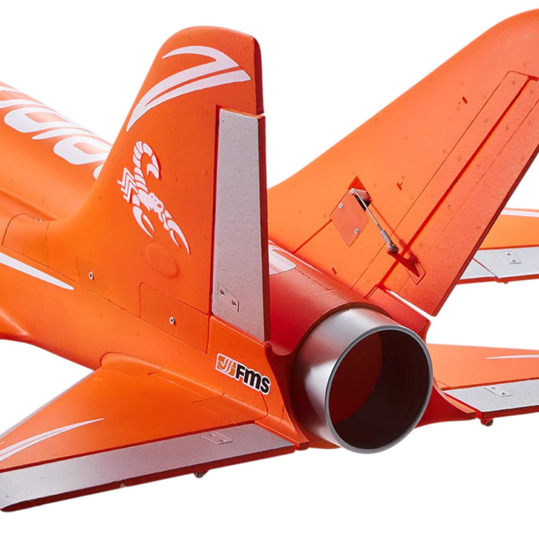 Jet EDF 6S Super Scorpion V2 PNP 90mm - FMS FMS145-ORS6