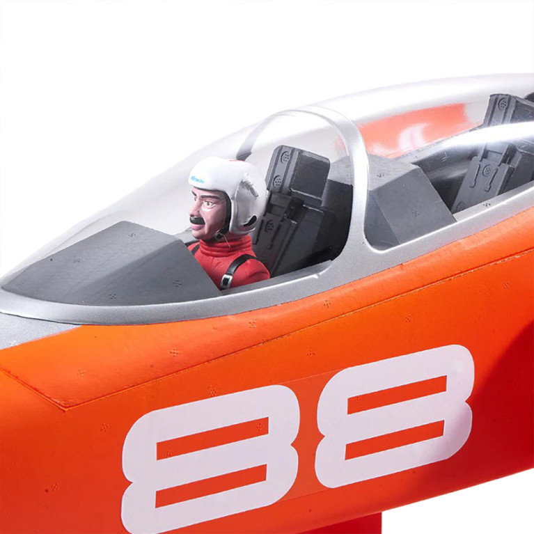 Jet EDF 6S Super Scorpion V2 PNP 90mm - FMS FMS145-ORS6