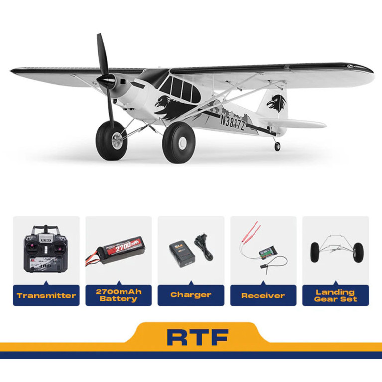 Avion PA-18 Super Cub V2 RTF 1700mm - FMS FMS154RTF