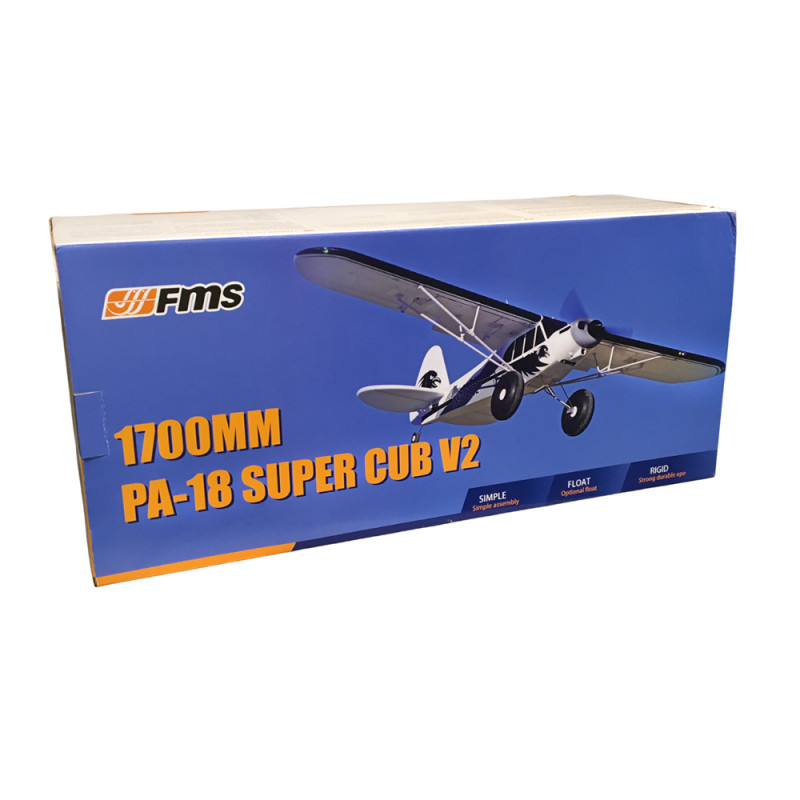 Avion PA-18 Super Cub V2 RTF 1700mm - FMS FMS154RTF