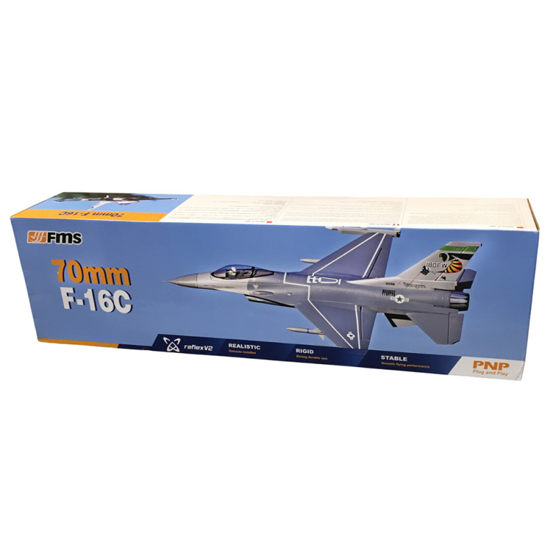 F-16C Fighting Falcon 70mm PNP - FMS FMS102