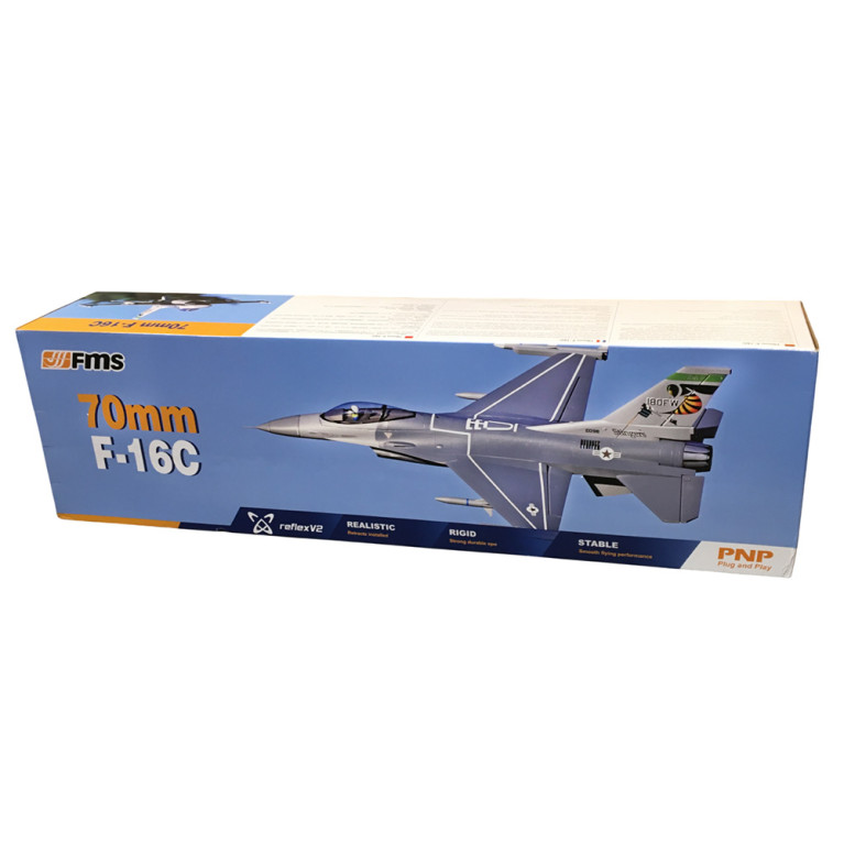 F-16C Fighting Falcon 70mm PNP - FMS FMS102
