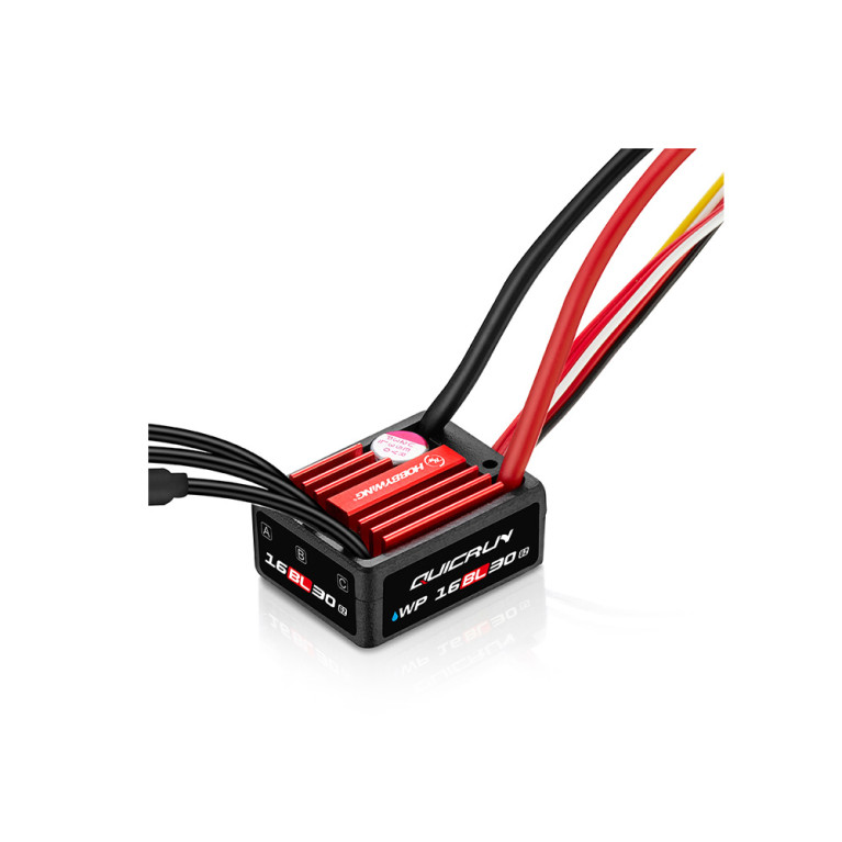 Combo QuicRun WP 16BL30 & 2435SLG3 4500Kv - HOBBYWING