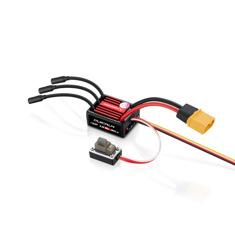 Combo QuicRun WP 16BL30 & 2435SLG3 4500Kv - HOBBYWING