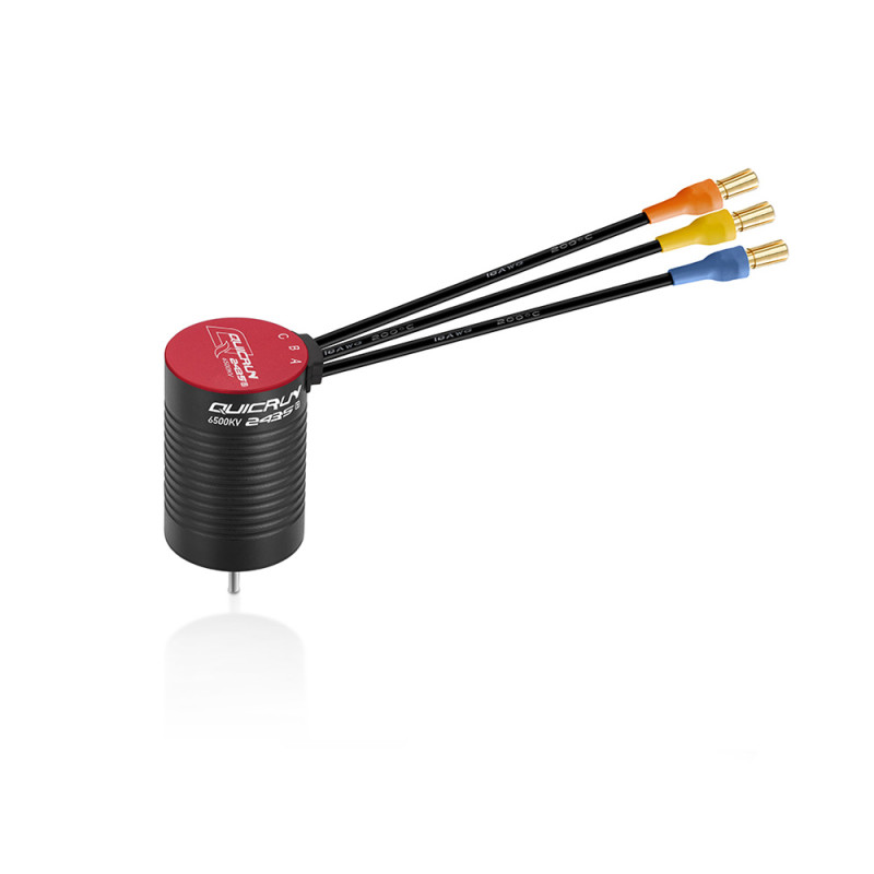 Combo QuicRun WP 16BL30 & 2435SLG3 4500Kv - HOBBYWING