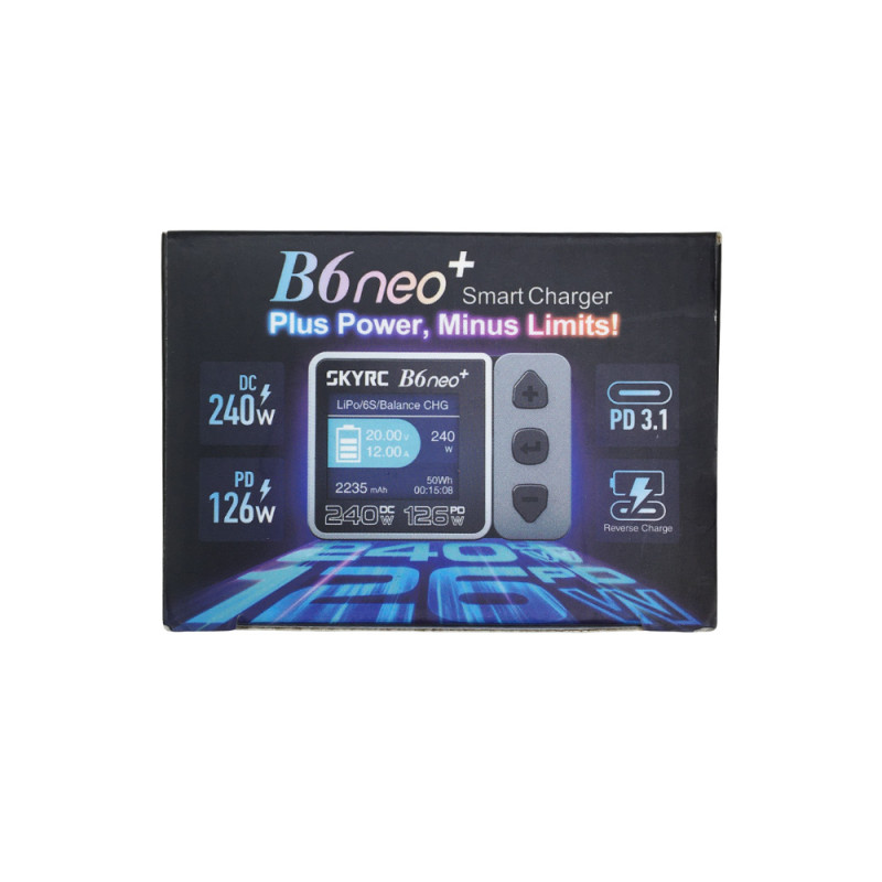 Chargeur B6 Neo+ 240W - SKYRC SK-100211-02