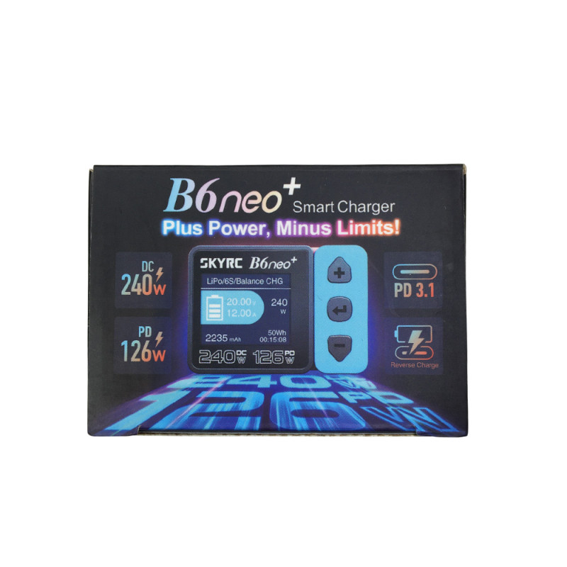 Chargeur B6 Neo+ 240W - SKYRC SK-100211-01