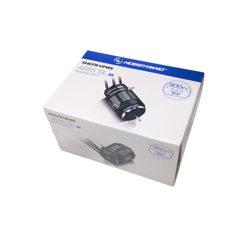 Moteur Seaking 4685SL V2 900KV - HOBBYWING 30419000