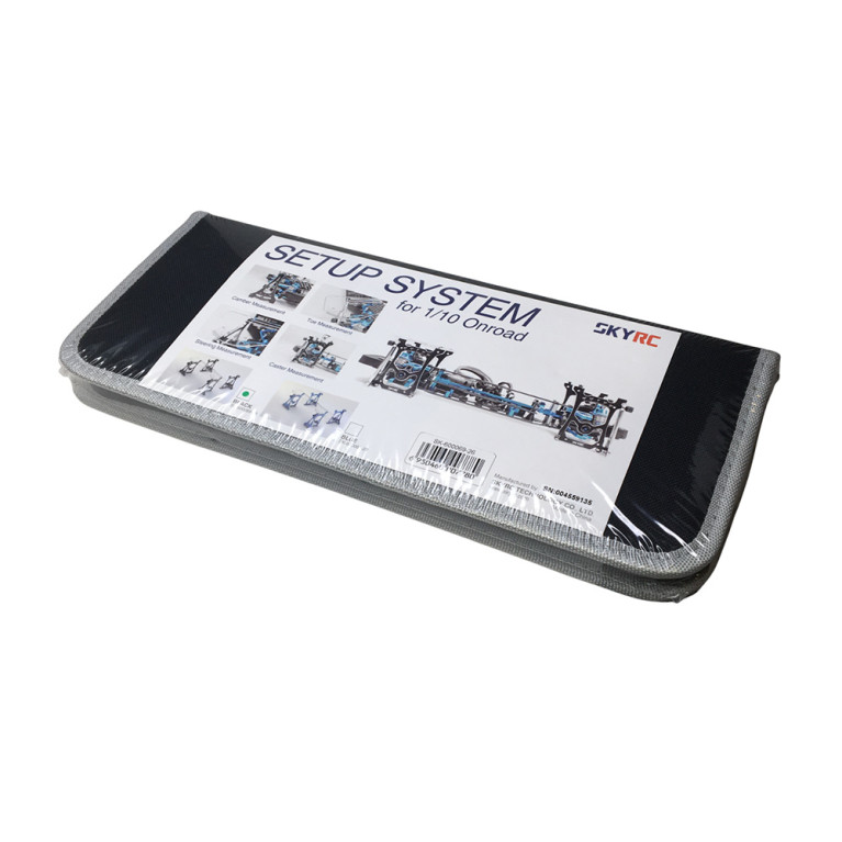 Banc de réglage Piste 1/10 - Noir - SKYRC SK-600069-26