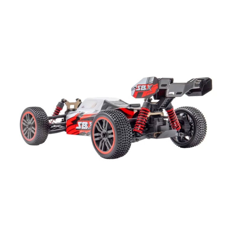 Buggy SBX 1/12 XL - ROUGE - FUNTEK SBX-BUG-SPORT-RD