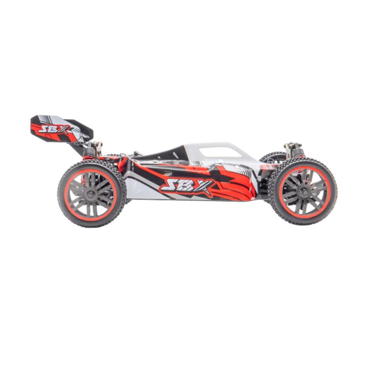 Buggy SBX 1/12 XL - ROUGE - FUNTEK SBX-BUG-SPORT-RD