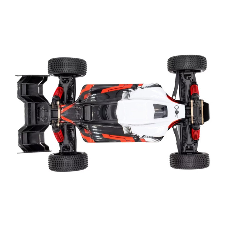 Buggy SBX 1/12 XL - ROUGE - FUNTEK SBX-BUG-SPORT-RD