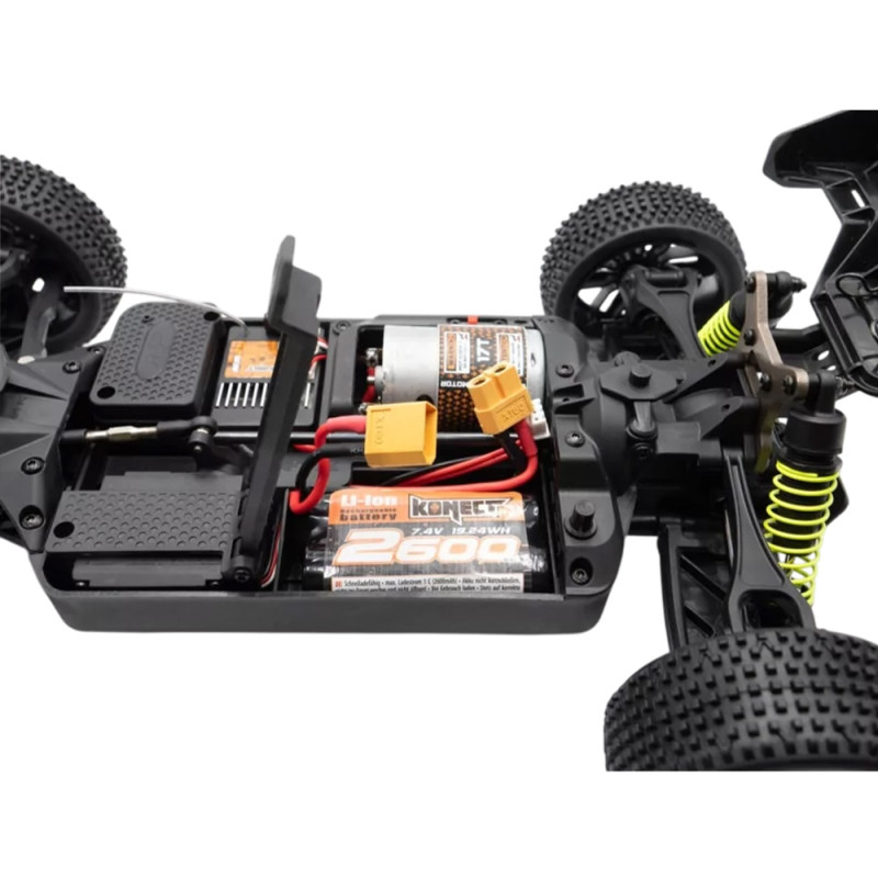 Buggy SBX Sport RTR - Jaune - FUNTEK SBX-BUG-SPORT-YE