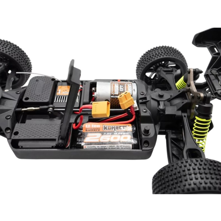 Buggy SBX Sport RTR - Jaune - FUNTEK SBX-BUG-SPORT-YE